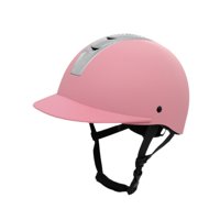 Magideal - Casco De Montar, Equipamiento Para Caballos, Casco De Bicicleta, Verano, Equipo De Protección Ligero, Gorro De Montar Moderno, Cómodo Y Transpirable Rosa