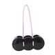 thumbnail image 1 of Florero Cerámica Forma Bolso Negro, 1 of 3