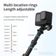 thumbnail image 5 of Palo para selfies TELESIN con barra larga (3 m) para GoPro Max Hero 12, 5 of 6