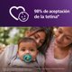 thumbnail image 4 of Chupete Ultra Air 6-18m Niño 2u, 4 of 4