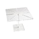 thumbnail image 1 of Soporte Acrílico Transparente Para Tartas, Soporte Para Mesa De Dulces, Soporte Para Postres, Soporte Para Tartas Cuadrado, 1 of 5