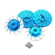thumbnail image 2 of 4x RC Disco De Freno Hex Hub Rueda Llanta Neumáticos Disco De Freno Para Actualizaciones Piezas De Repuesto Azul, 2 of 5