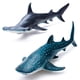 thumbnail image 1 of Figuras de acción de juguete Gemini&Genius Whale Shark Hammerhead Shark, 1 of 9