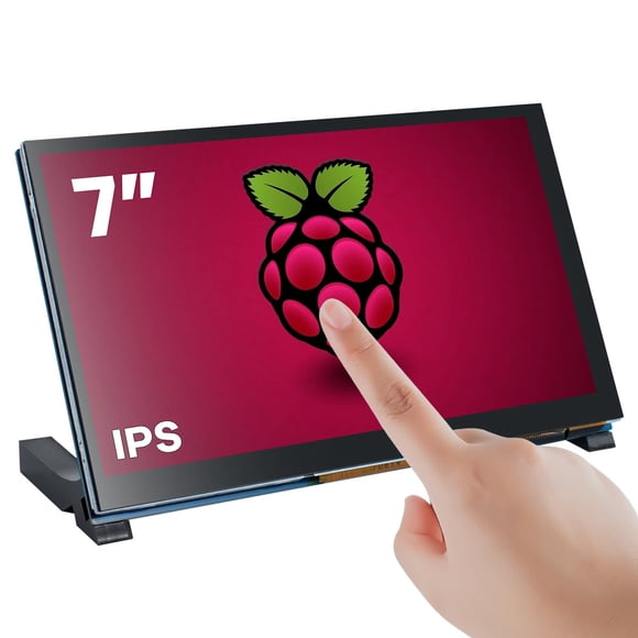 Monitor táctil Hosyond 7 pulgadas IPS 800x480 para Raspberry Pi
