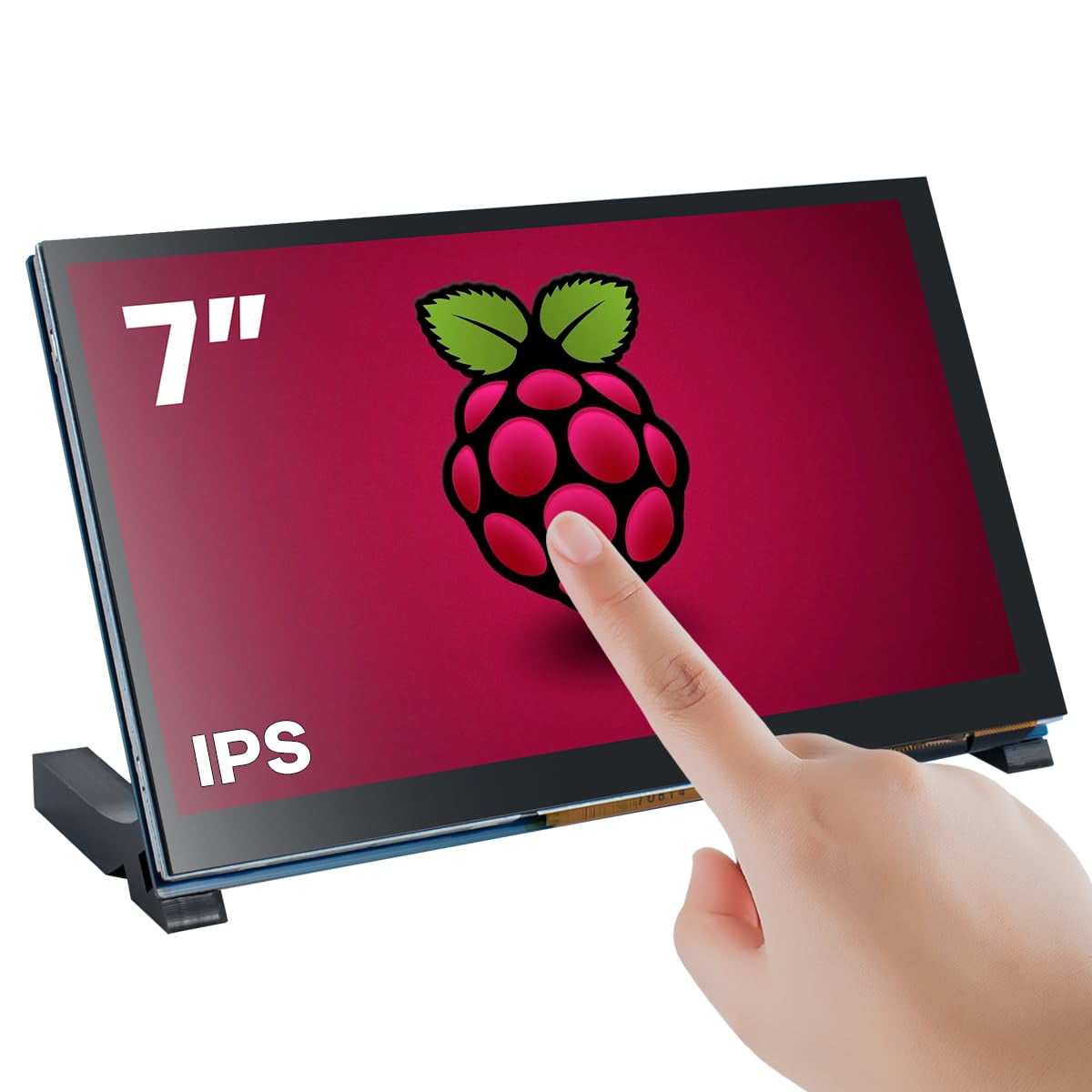 Monitor Táctil Hosyond 7 Pulgadas Ips 800x480 Para Raspberry Pi