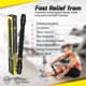 thumbnail image 2 of Barra de masaje Physix Gear Sport Rodillo muscular (1 unidad), 2 of 8