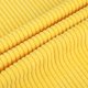 thumbnail image 4 of PiccoCasa Funda de Cojín Decorativa de Pana a Rayas de Maíz, Amarillo 20" x 20", 4 of 7