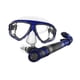 thumbnail image 2 of Juego De Snorkel Con Vista Amplia, Máscara De Buceo, Gafas De Natación, Gafas De Buceo Para Bucear, 2 of 3