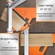 thumbnail image 2 of Cortador de pisos NAACOO, planchas de vinilo laminadas o vinílicas de 13 pulgadas con rueda, 2 of 6