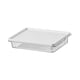 thumbnail image 2 of Organizador De Refrigerador, Contenedor Para Almuerzo, Contenedor Para Almacenar Verduras Y Alimentos Para Refrigerador, 21 X 14 X 4 Cm, 650 Ml, 2 of 5
