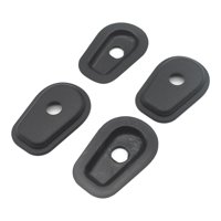 Magideal - Paquete De 4 Espaciadores De Adaptador De Indicador De Señales Motocicleta, Apto Para Z750S Z250Sl Sx Z250 Zrx1200