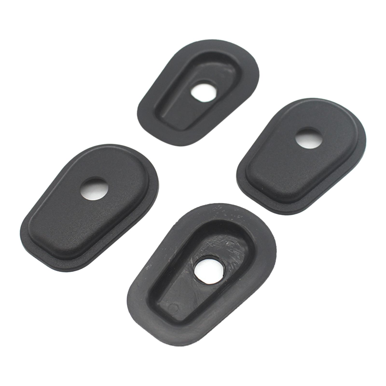 Magideal - Paquete De 4 Espaciadores De Adaptador De Indicador De Señales Motocicleta, Apto Para Z750S Z250Sl Sx Z250 Zrx1200