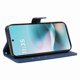 thumbnail image 4 of Funda tipo cartera con tapa para Motorola MOTO G67 Power 5G con tarjetero, soporte y cubierta magnética Azul, 4 of 5