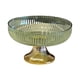 thumbnail image 2 of Frutero Decoración Pedestal Frutero Para Mesa Centro De Mesa Sala De Estar Fiesta Verde Oro, 2 of 5