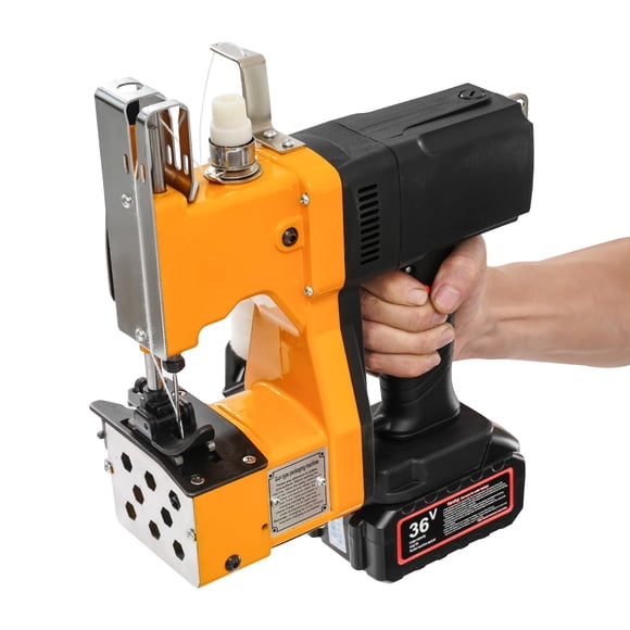 Máquina De Coser Sacos Eléctrica 36v Portátil Inalámbrica