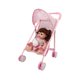 thumbnail image 3 of Juguete Muñeca Con Carrito Rosado Infantil, 3 of 4