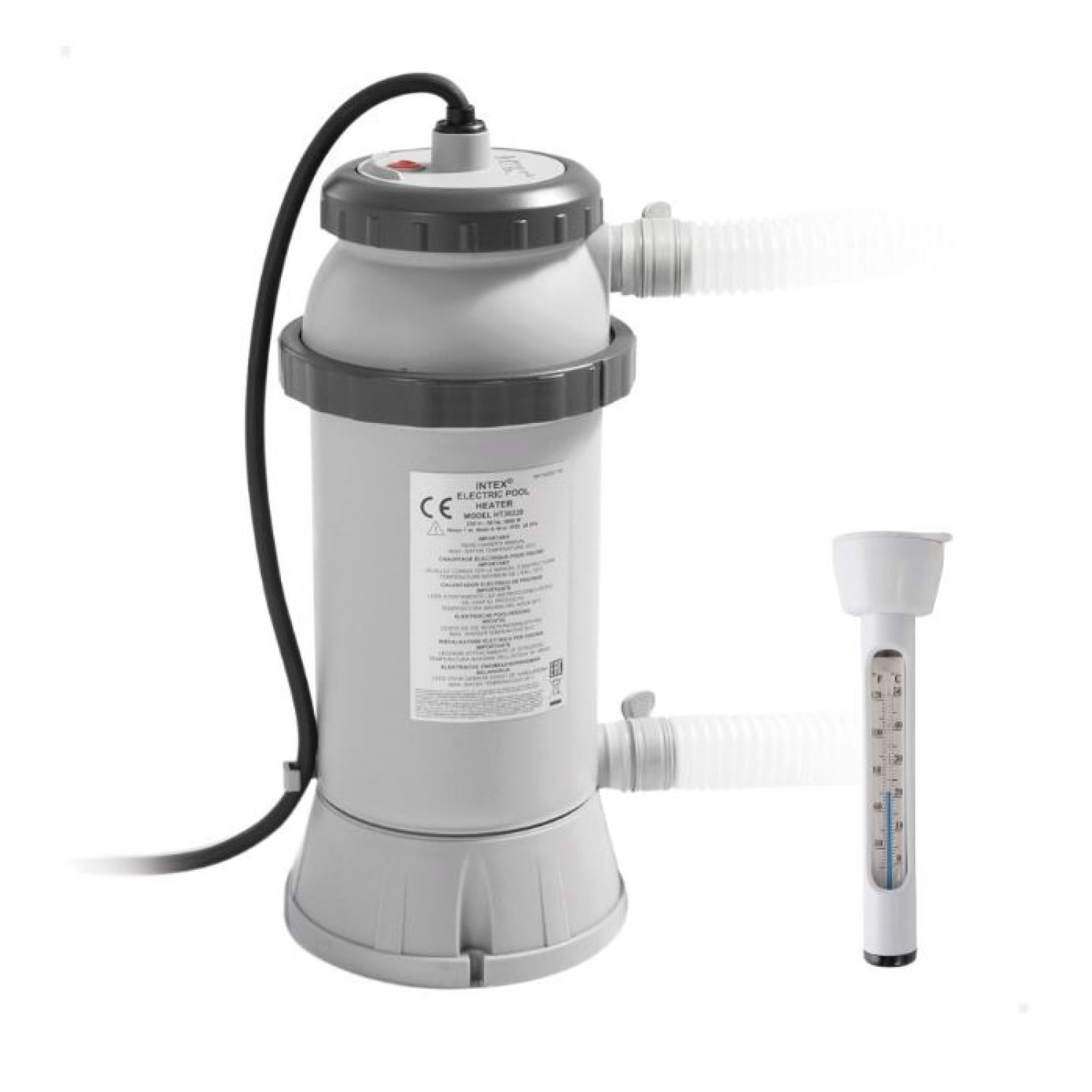 Calentador Eléctrico Intex Piscinas + Termómetro 28684