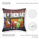thumbnail image 5 of Uno de Esos Días Fundas de almohada de terciopelo con tema, regalos de funda de almohada, decoración para el hogar, cojín de lanzar, regalo de cumpleaños para fans y parejas. 45cm x 45cm., 5 of 6