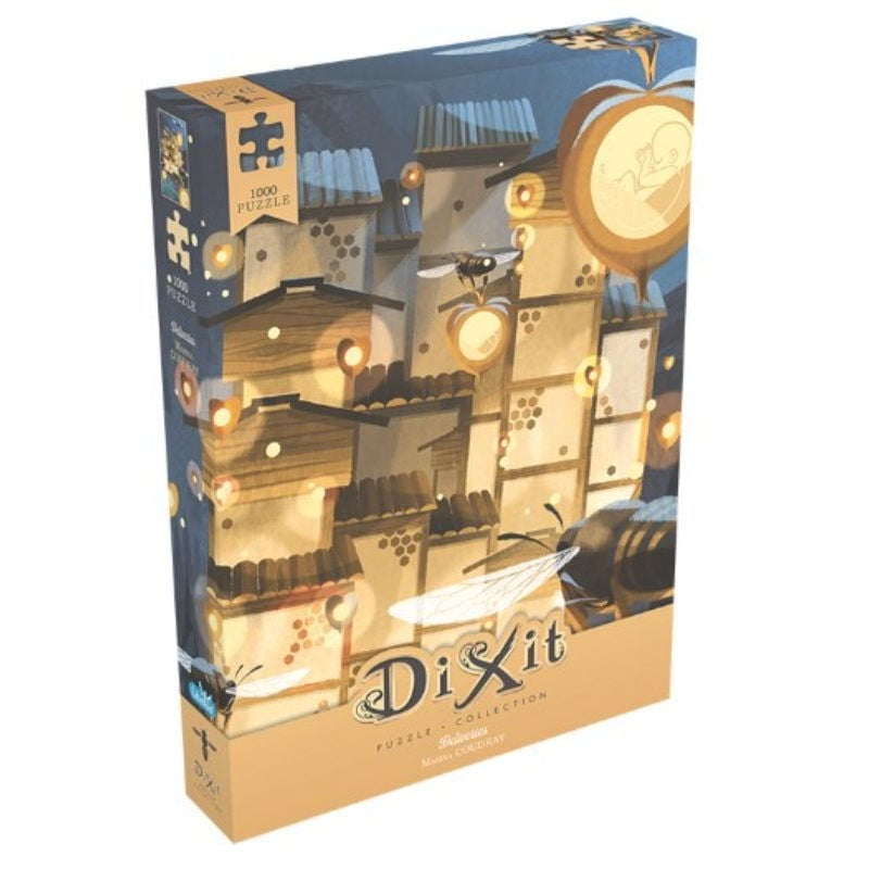 Asmodee - Puzzle Dixit 1000 Piezas - Deliveries.