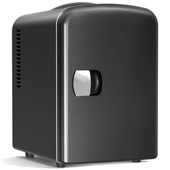 Mini Nevera Portátil Antarctic Star 4L AC/DC Negra