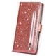 thumbnail image 4 of Funda para FOXDOCK Elegante funda Google Pixel 7 Pro Glitter con cremallera-Ideal para el uso diario, 4 of 5