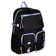 thumbnail image 2 of Mochila kyro black & iridescent 25l torr, 2 of 7