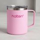 thumbnail image 3 of Termo Mug Café 450 ml Acero Inoxidable Halten Funny Rosa Claro, 3 of 5