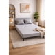 thumbnail image 3 of Sillon Doble Sofa Cama Plegable Beirut Gris, 3 of 7