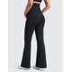 thumbnail image 2 of Leggings de maternidad CRZ YOGA Flare 74 cm con bolsillo - Negro, 2 of 5