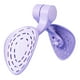 thumbnail image 5 of Ejercitador de muslo interno, Ejercitador de glúteos, Herramienta de ejercicios de fortalecimiento muscular de cadera unisex, Dispositivo de vejiga , púrpura Violeta, 5 of 5