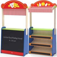 Viga - Juguete Madera Teatro Y Mercado