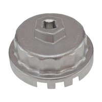 Magideal - Filtros De Aceite Desmontaje De La Llave Herramienta Multifunción Resistente Al Desgaste Fácil De Instalar Filtros De Aluminio Prácticos Slock Spocket 4 Espacios