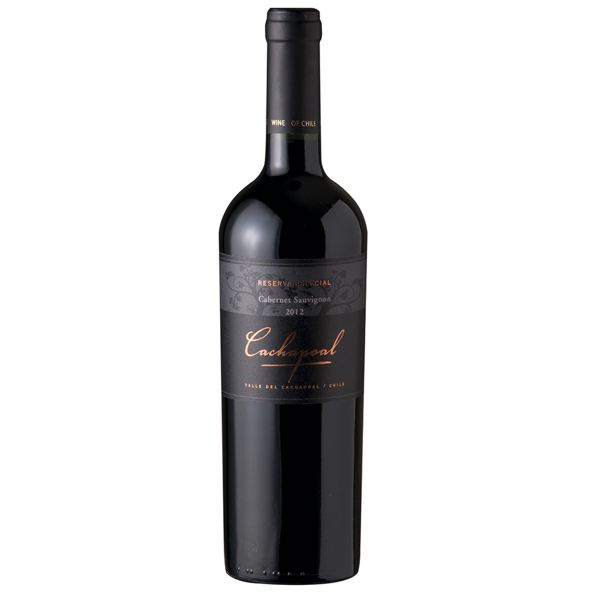 Vino Tinto Cabernet Sauvignon Reserva Especial Valle Del Cachapoal Botella