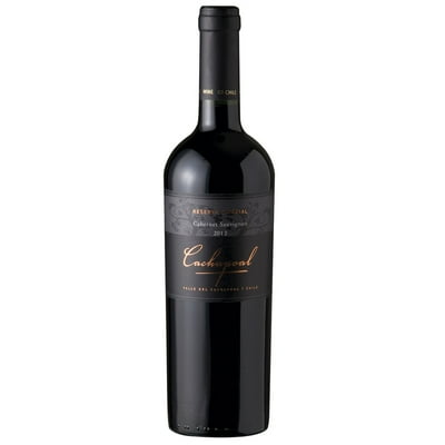 Vino Tinto Cabernet Sauvignon Reserva Especial Valle Del Cachapoal Botella