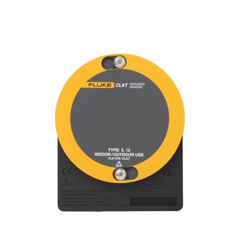 Ventana Infrarroja Fluke Flk-075-Clkt C-Range Con Cubierta Kwik Twik Twist De 3 Cm