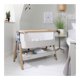 thumbnail image 4 of Cuna Colecho Cozee Gris plata y madera, 4 of 5