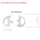thumbnail image 4 of Auriculares de vigilancia Caroo XPR 7550 con 2 cables para Motorola, 4 of 8