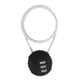 thumbnail image 2 of Candado Para Casco De Motocicleta Candado Para Ciclismo Mini Mochila Universal Negro, 2 of 5