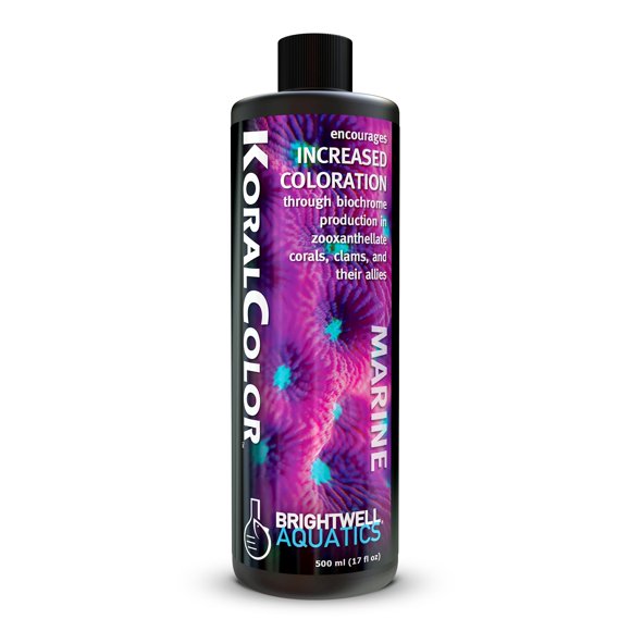 Potenciador de Color para Corales KoralColor Brightwell Aquatics 500 ml