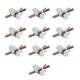 thumbnail image 1 of 10x (M6*30) Tuercas Y Tornillos De Metal Para Hacer Perchas Para Pájaros Para Soporte Para Loros, Arandela única, 1 of 4
