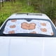 thumbnail image 2 of 1pc Cartoon Car Sunshade Baffle Aluminium Film Printing Car Sunscreen Insulation Sun Block Before Summer Automobile Interior Trim Products, 2 of 2