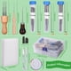thumbnail image 5 of Kit de agujas de fieltro IMZAY, herramientas de fieltro con 60 agujas, 5 of 7