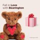 thumbnail image 5 of Oso de peluche Bearington «I Love You More», 15 cm, 5 of 6