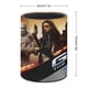 thumbnail image 2 of G.I. Joe-theme Cylinder Pen Holder Pencil Organizer with Flannel Lining PVC Leather Material Cardboard Base for study work 10*8CM, 2 of 6