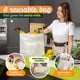thumbnail image 4 of Bolsas reutilizables para compras Simply Cool, paquete de 50, 37 x 37 x 17 cm, 4 of 7