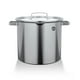 thumbnail image 1 of Cacerola Alta Acero Inoxidable 24Cm Cocina Con Tapa Wens, 1 of 3