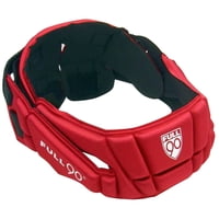 Full 90 - Casco De Fútbol Full90 Sports Premier Performance Rojo, Talla Grande