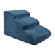 thumbnail image 2 of Rampa Para Gatos, Escalera Para Mascotas, Suministros Para Mascotas, Escaleras Antideslizantes Para Perros, Escalones Para Coches, Camiones, Cama, Azul, 2 of 3