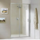 thumbnail image 2 of Mampara Ducha De 120 A 140 Cms Ancho X 190 Cms Vidrio Templ, 2 of 3