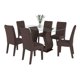 thumbnail image 1 of Juegos De Comedor Prisma 6 Sillas Choco/Cafe, 1 of 5